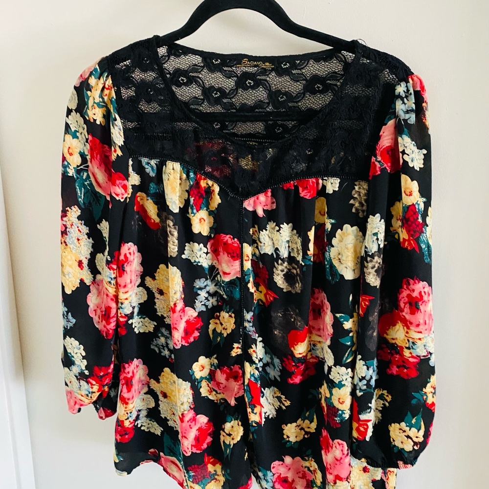 Beautiful vibrant blouse